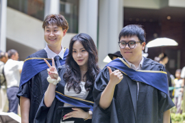 Photo highlights of the 214th Congregation (2025)