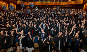 Photo highlights of the 214th Congregation (2025)