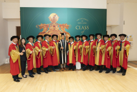 Photo highlights of the 214th Congregation (2025)