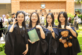 Photo highlights of the 214th Congregation (2025)