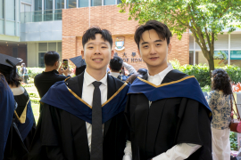 Photo highlights of the 214th Congregation (2025)