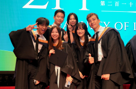 Photo highlights of the 214th Congregation (2025)