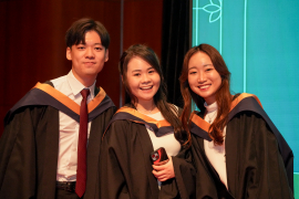 Photo highlights of the 214th Congregation (2025)