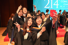 Photo highlights of the 214th Congregation (2025)