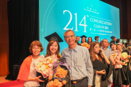 Photo highlights of the 214th Congregation (2025)