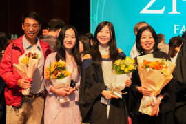 Photo highlights of the 214th Congregation (2025)