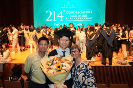 Photo highlights of the 214th Congregation (2025)