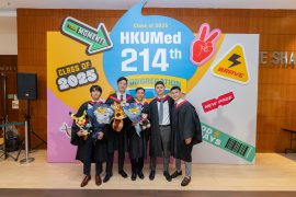 Photo highlights of the 214th Congregation (2025)