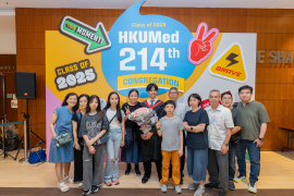 Photo highlights of the 214th Congregation (2025)