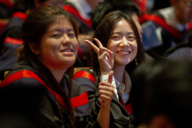 Photo highlights of the 214th Congregation (2025)