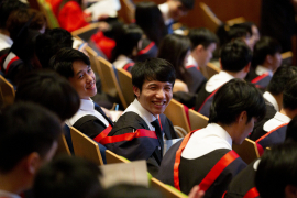 Photo highlights of the 214th Congregation (2025)