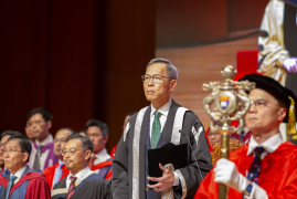 Photo highlights of the 214th Congregation (2025)