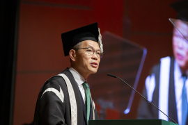 Photo highlights of the 214th Congregation (2025)