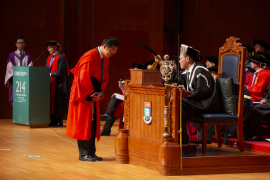 Photo highlights of the 214th Congregation (2025)