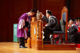 Photo highlights of the 214th Congregation (2025)