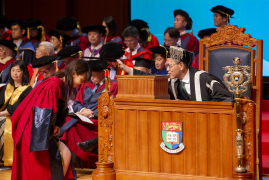 Photo highlights of the 214th Congregation (2025)