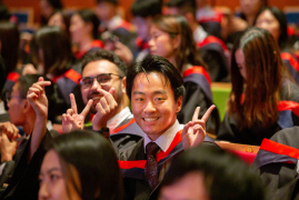 Photo highlights of the 214th Congregation (2025)