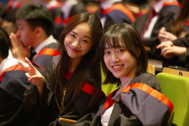 Photo highlights of the 214th Congregation (2025)