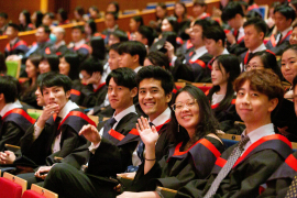 Photo highlights of the 214th Congregation (2025)
