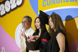 Photo highlights of the 214th Congregation (2025)