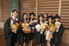 Photo highlights of the 214th Congregation (2025)