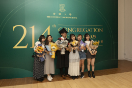 Photo highlights of the 214th Congregation (2025)