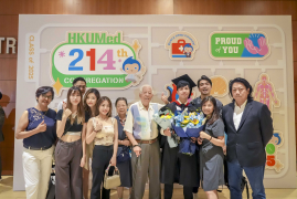 Photo highlights of the 214th Congregation (2025)