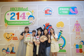 Photo highlights of the 214th Congregation (2025)