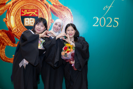 Photo highlights of the 214th Congregation (2025)