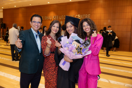 Photo highlights of the 214th Congregation (2025)