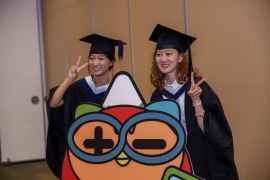 Photo highlights of the 214th Congregation (2025)