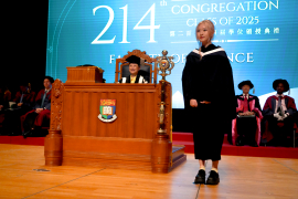 Photo highlights of the 214th Congregation (2025)