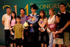 Photo highlights of the 214th Congregation (2025)