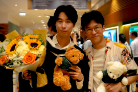 Photo highlights of the 214th Congregation (2025)