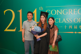 Photo highlights of the 214th Congregation (2025)