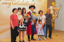 Photo highlights of the 214th Congregation (2025)