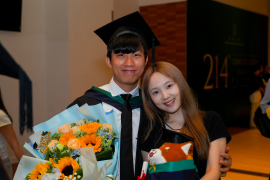 Photo highlights of the 214th Congregation (2025)