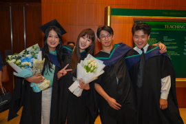 Photo highlights of the 214th Congregation (2025)