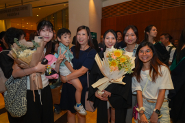 Photo highlights of the 214th Congregation (2025)