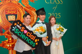 Photo highlights of the 214th Congregation (2025)