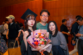 Photo highlights of the 214th Congregation (2025)