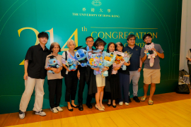 Photo highlights of the 214th Congregation (2025)