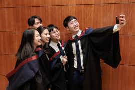 Photo highlights of the 215th Congregation (2025)