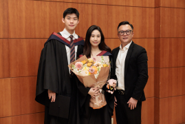 Photo highlights of the 215th Congregation (2025)