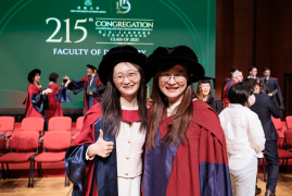 Photo highlights of the 215th Congregation (2025)