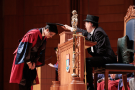 Photo highlights of the 215th Congregation (2025)