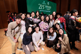 Photo highlights of the 215th Congregation (2025)