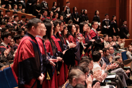Photo highlights of the 215th Congregation (2025)