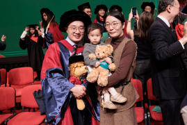 Photo highlights of the 215th Congregation (2025)