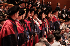Photo highlights of the 215th Congregation (2025)